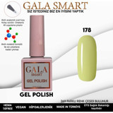 Gala Smart Klasik Seri 178 Yeşil Parlak Kalıcı Oje