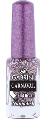 Gabrini Orchid Bouquet Serisi Lavish Lilac C3 Mor Işıltılı Simli Oje