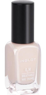 Inglot O2M Breathable Nail Enamel 449 Krem Parlak Oje