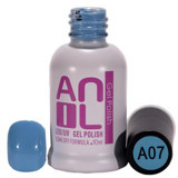 Anıl Professional Cosmetics A07 Mavi Parlak Kalıcı Oje