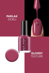 Alix Avien Yüksek Pigmentli 98 Bordo Parlak Oje