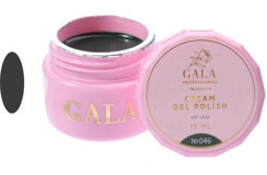 Gala Smart Professional Cream 46 Siyah Parlak Kalıcı Jel Oje