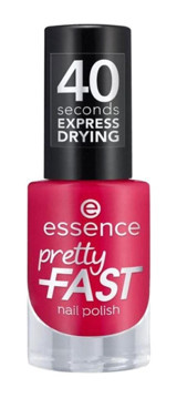 Essence Pretty Fast 4 Pembe Parlak Oje