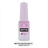 Gabrini Flat Brush 21 Pembe Mat Oje
