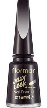 Flormar Jelly Look 50 Siyah Parlak Oje
