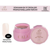 Gala Smart Professional Cream 202 Pembe Parlak Kalıcı Jel Oje