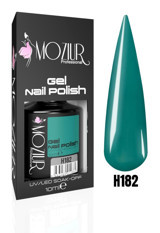 Moziur H182 Yeşil Parlak Kalıcı Oje