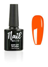 Nail Master M234 Turuncu Parlak Kalıcı Oje