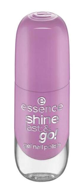 Essence Shine Last & Go 74 Lila Parlak Oje