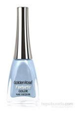Golden Rose Fantastic Nail Lacquer 181 Mavi Parlak Oje