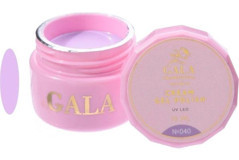 Gala Smart Professional Cream 40 Lila Parlak Kalıcı Jel Oje