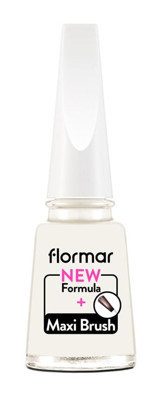 Flormar Maxi Brush 227 Beyaz Parlak Oje