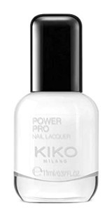 Kiko Milano Power Pro Gesso 03 Beyaz Parlak Oje
