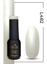 Cr-Oje L482 Beyaz Sedefli Kalıcı Oje