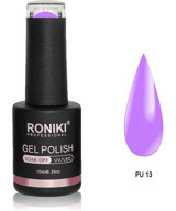 Roniki Grace PU13 Mavi Parlak Kalıcı Oje