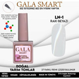 Gala Smart Natural LN1 Gümüş Parlak Kalıcı Oje