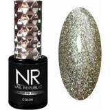 Nail Republic 420 Yeşil Işıltılı Kalıcı Simli Oje