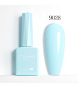 Canni Hema Free 9028 Mavi Parlak Kalıcı Oje