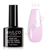 NailCo NC014 Lila Parlak Kalıcı Oje