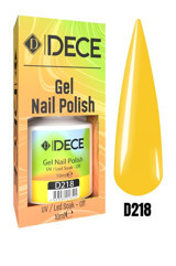 Dece D218 Sarı Parlak Kalıcı Oje