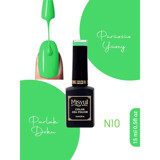 Misyul Nail Art N10 Yeşil Parlak Kalıcı Oje