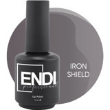 Endi Professional Inox Serisi Iron Shield Gri Parlak Kalıcı Oje