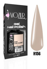 Moziur H156 Nude Parlak Kalıcı Oje