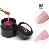 Born Pretty Pro Builder 03 Pembe Parlak Kalıcı Oje