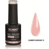 Roniki Summer Sunshine 10 Pembe Parlak Kalıcı Oje