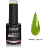 Roniki Avocado 06 Yeşil Parlak Kalıcı Oje
