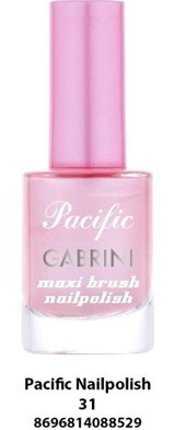 Gabrini Pacific 31 Pembe Işıltılı Simli Oje