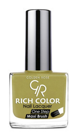 Golden Rose Rich Color Nail Lacquer 116 Yeşil Parlak Oje