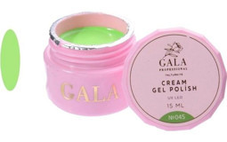 Gala Smart Professional Cream 45 Yeşil Parlak Kalıcı Jel Oje