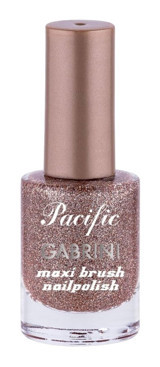 Gabrini Pacific Maxi Brush 83 Kahverengi Işıltılı Simli Oje