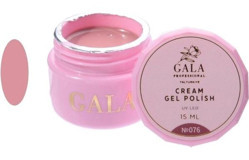Gala Smart Professional Cream 76 Pembe Parlak Kalıcı Jel Oje
