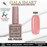 Gala Smart Klasik Seri 28 Pembe Parlak Kalıcı Oje