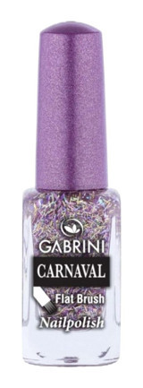 Gabrini Orchid Bouquet Serisi Flo Paradise C3 Mor Işıltılı Simli Oje