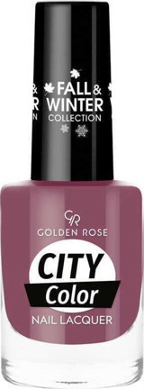 Golden Rose City Color Nail Lacquer 312 Mor Parlak Oje