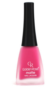 Golden Rose Nail Lacquer 1 Mor Mat Oje