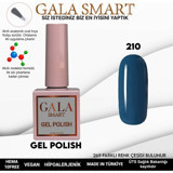 Gala Smart Klasik Seri 210 Lacivert Parlak Kalıcı Oje