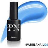 Patrisa Nail Pina Colada Serisi 126 Mavi Parlak Kalıcı Oje