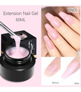 Born Pretty Extension Nail EN05 Pembe Parlak Kalıcı Jel Oje