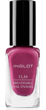 Inglot O2M Breathable Nail Enamel 609 Mor Parlak Oje