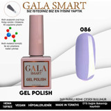 Gala Smart Klasik Seri 86 Mor Parlak Kalıcı Oje