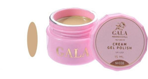 Gala Smart Professional Cream 38 Krem Parlak Kalıcı Jel Oje