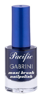 Gabrini Pacific 37 Lacivert Işıltılı Simli Oje