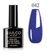 NailCo NC042 Koyu Lacivert Parlak Kalıcı Oje