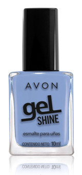 Avon Shine Blue Me Away Mavi Parlak Jel Oje