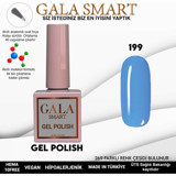 Gala Smart Klasik Seri 199 Mavi Parlak Kalıcı Oje