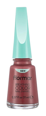 Flormar Breathing 10 Kahverengi Parlak Oje
